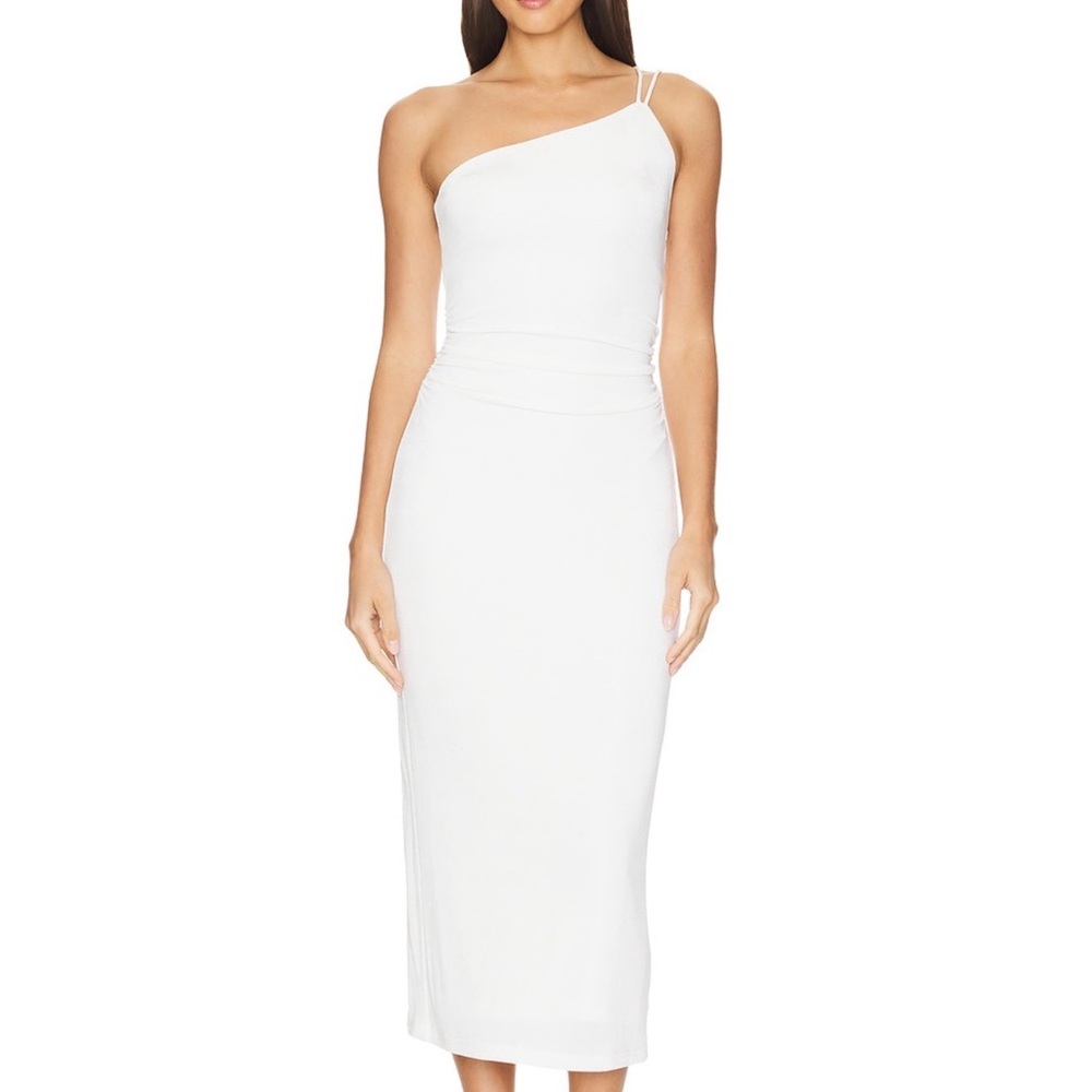 Significant Other Elegant White Dress